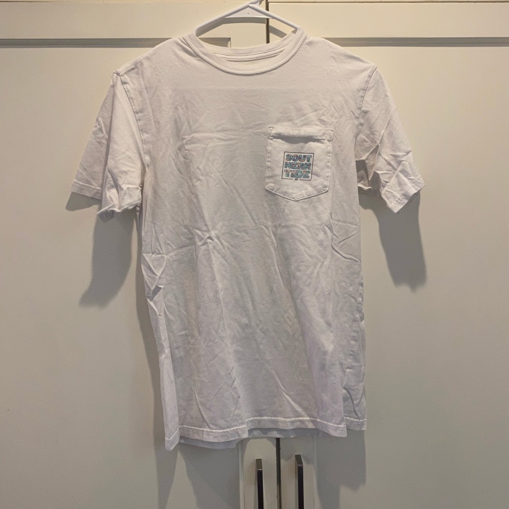 Authentic Southern Tide Graphic Tee